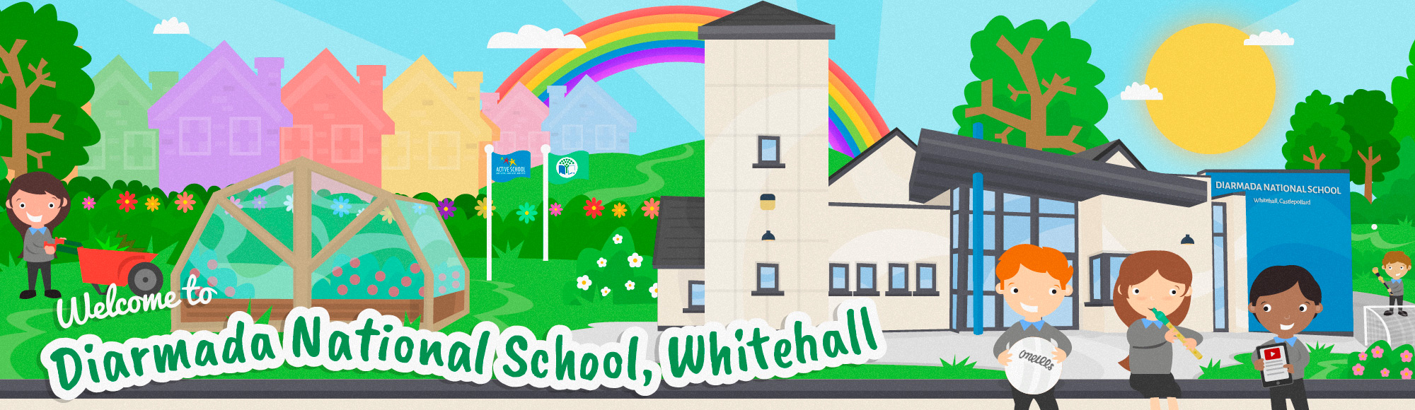 Diarmada National School, Whitehall, Milltown, Co. Westmeath